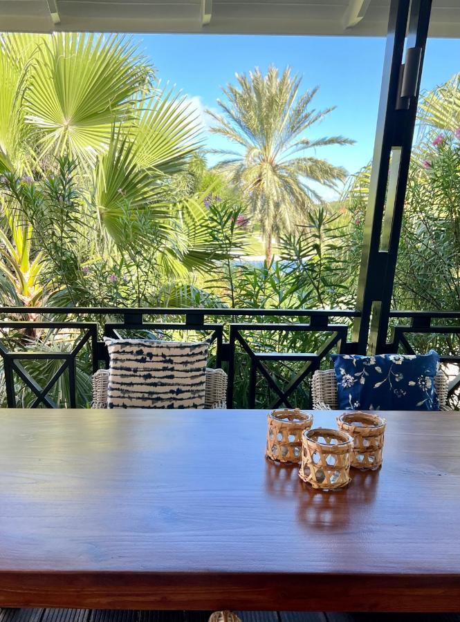 Blue Bay BEACH Villa Azure Esterno foto