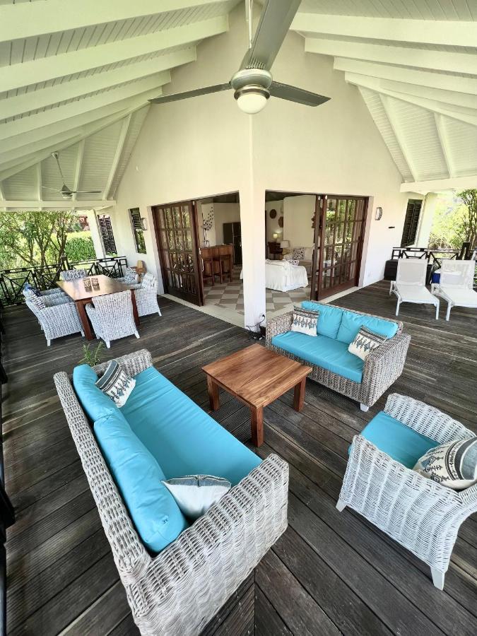 Blue Bay BEACH Villa Azure Esterno foto