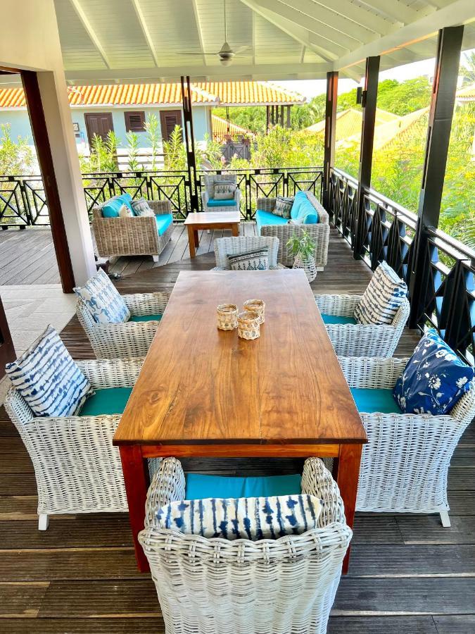 Blue Bay BEACH Villa Azure Esterno foto