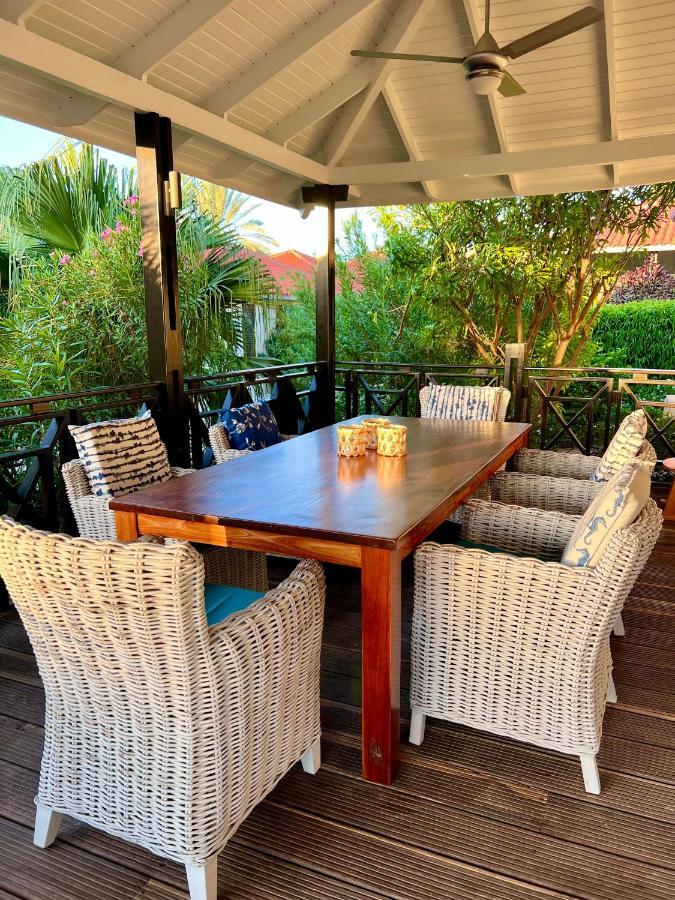 Blue Bay BEACH Villa Azure Esterno foto