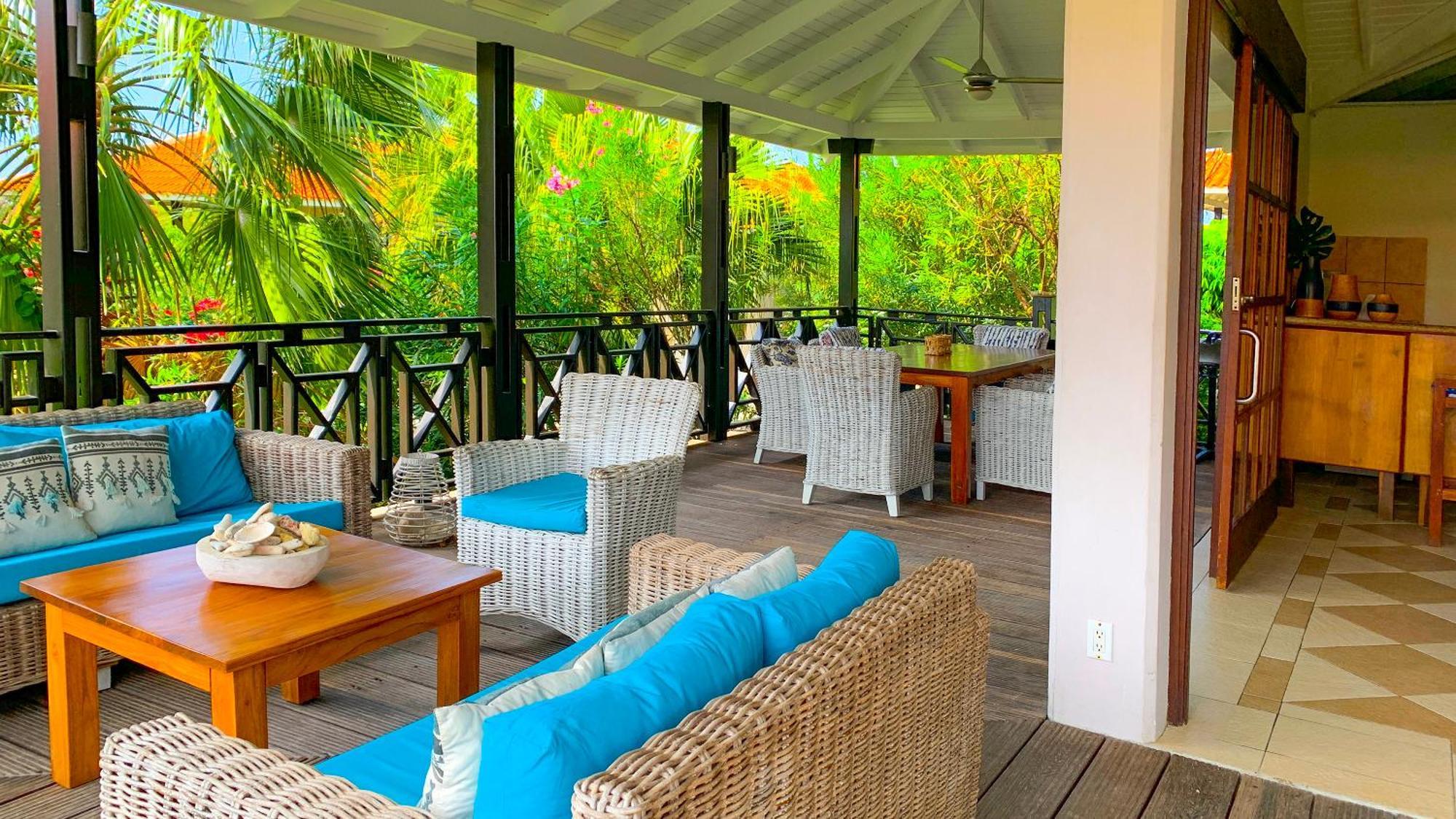 Blue Bay BEACH Villa Azure Esterno foto