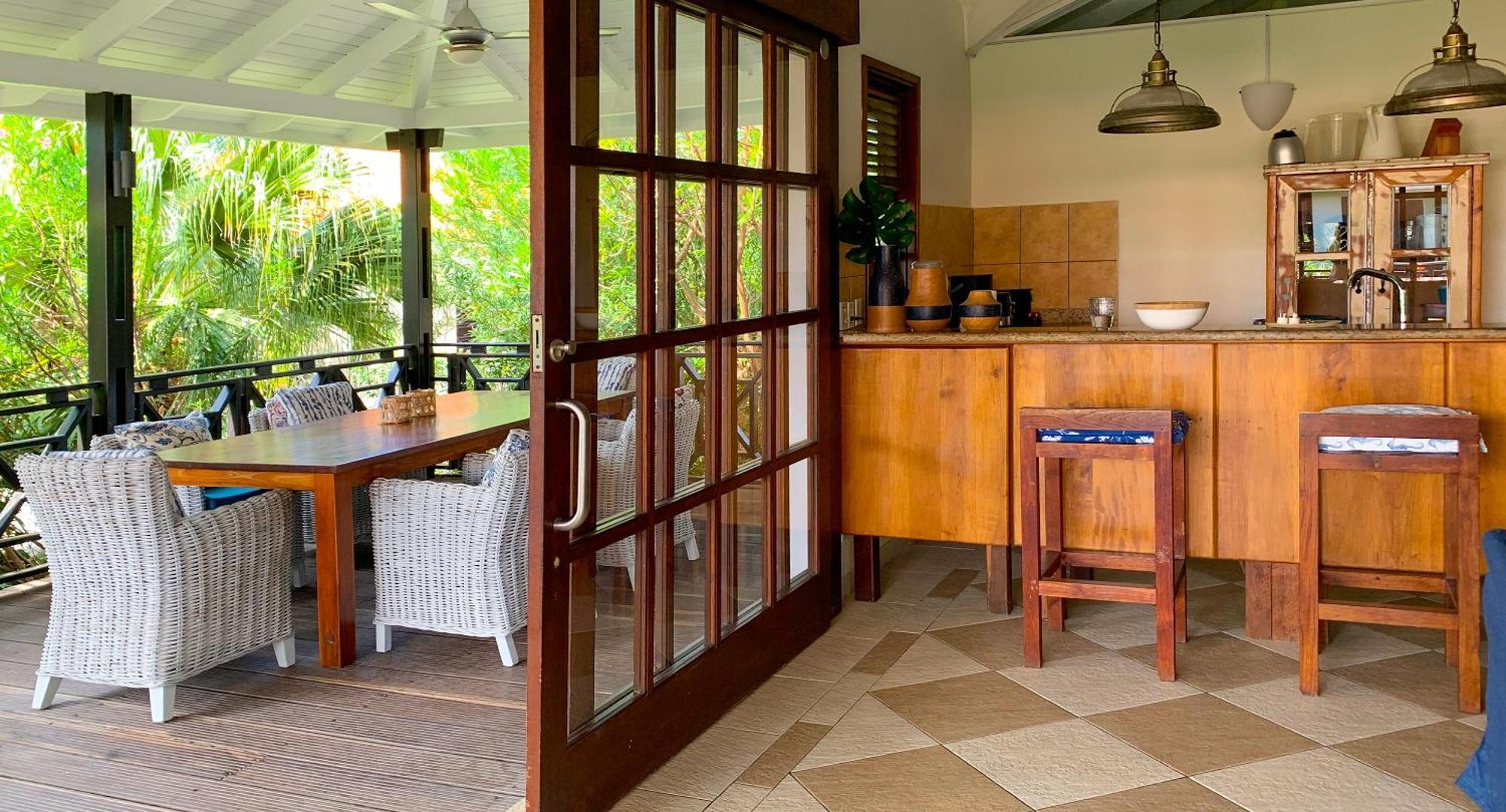 Blue Bay BEACH Villa Azure Esterno foto